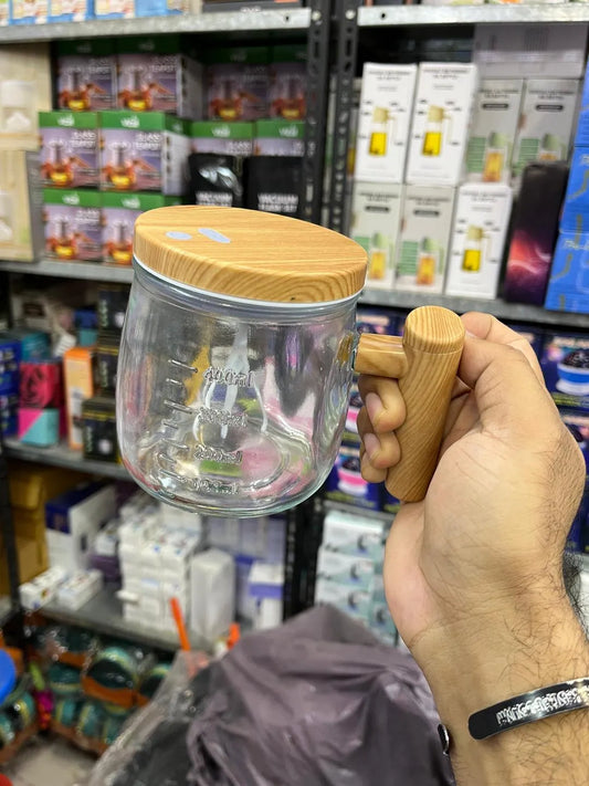 The Stainless Steel Coffee Mug with Spoon.