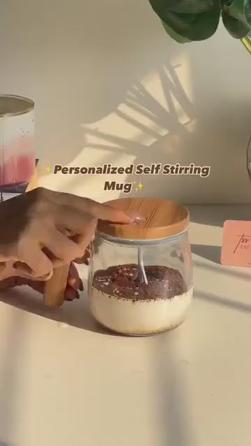 The Stainless Steel Coffee Mug with Spoon.